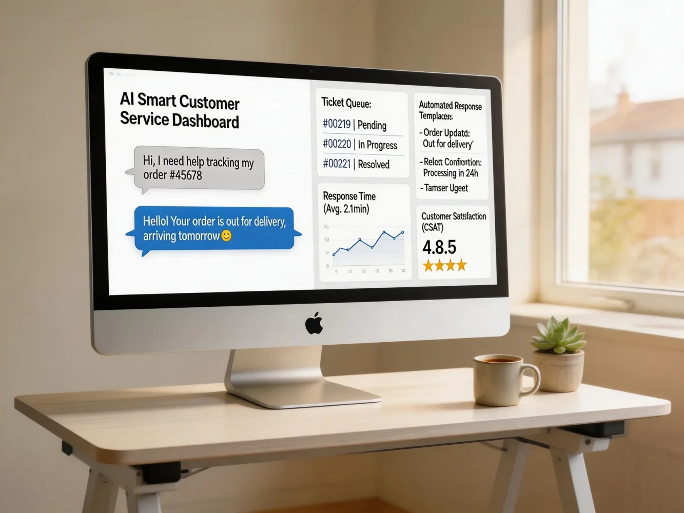 案例-AI智能客服系统