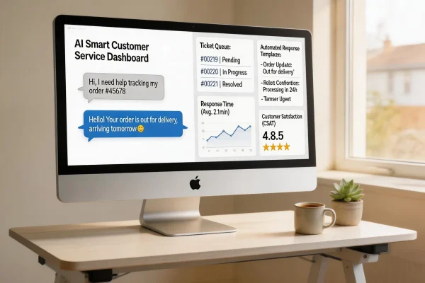 案例-AI智能客服系统