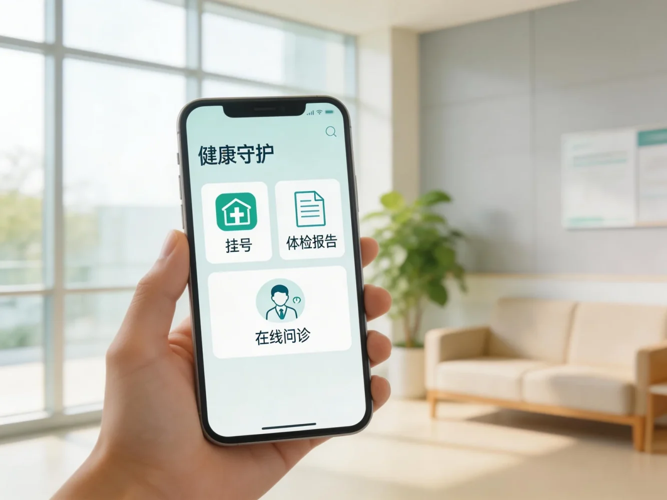 案例-医疗健康APP