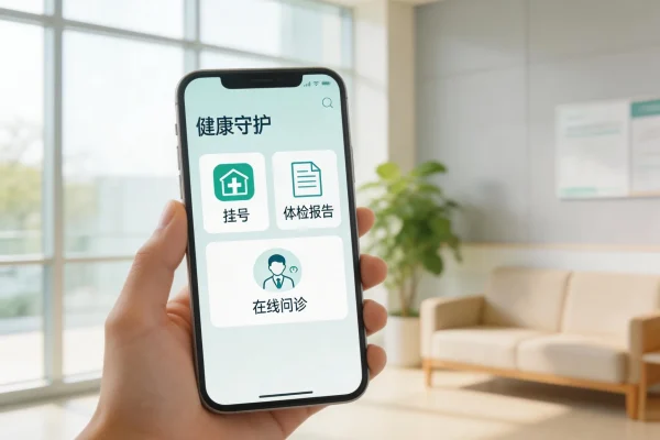 案例-医疗健康APP