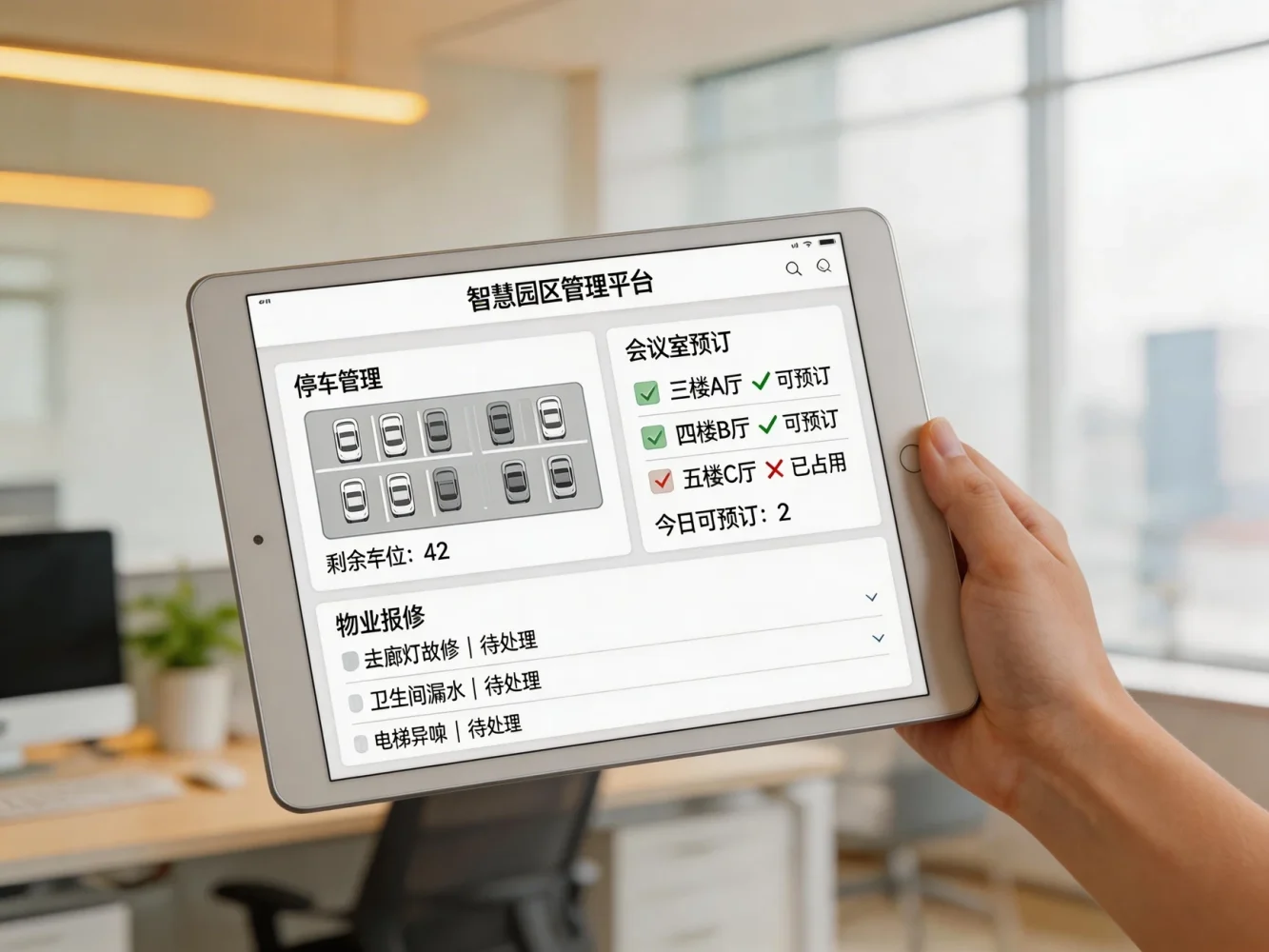 案例-智慧园区平台