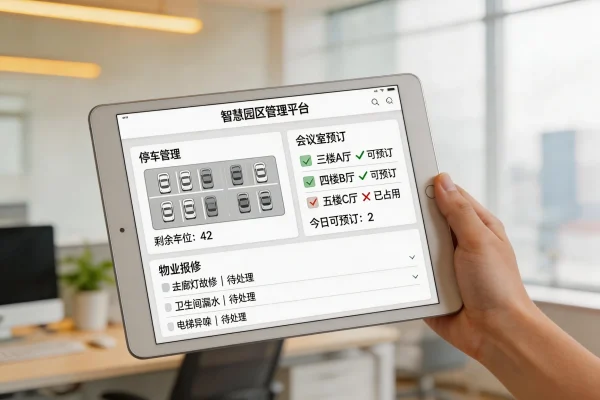案例-智慧园区平台