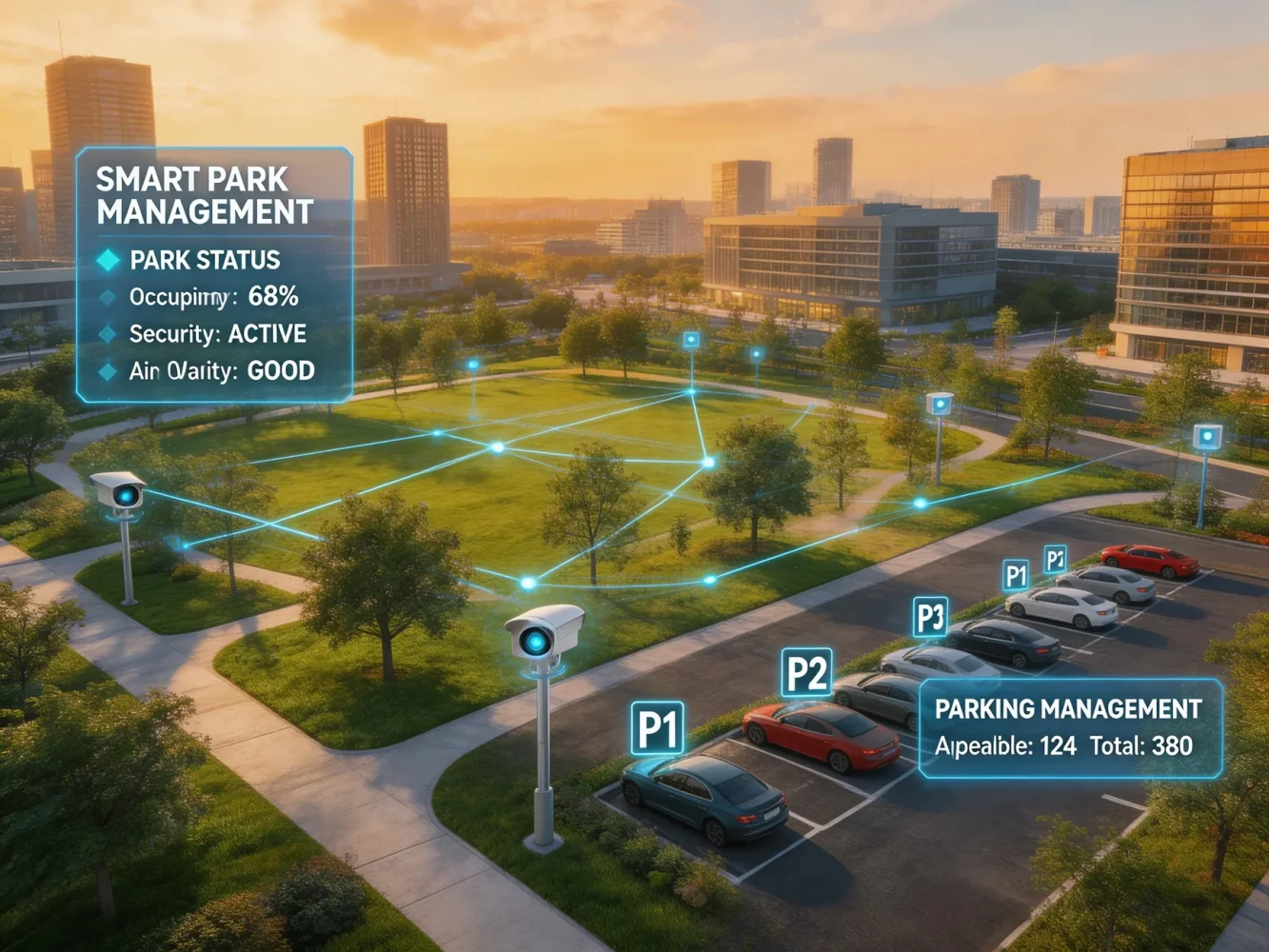 案例-智慧园区平台