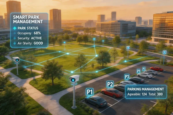 案例-智慧园区平台