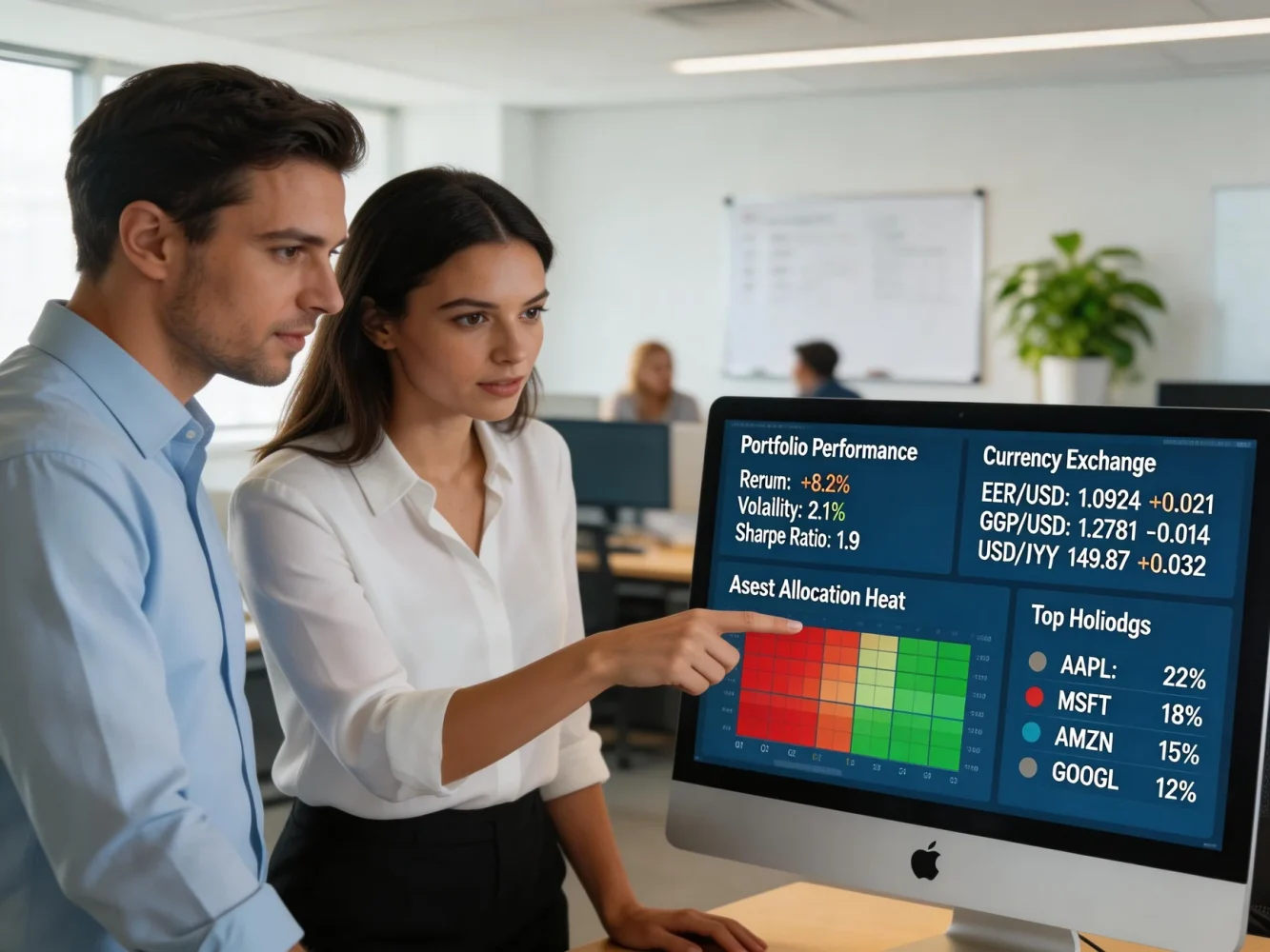 案例-金融数据可视化平台