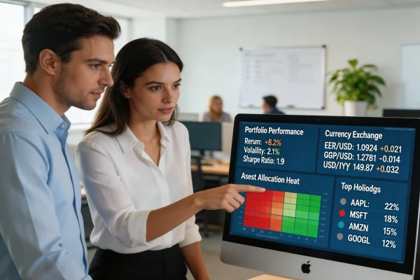 案例-金融数据可视化平台