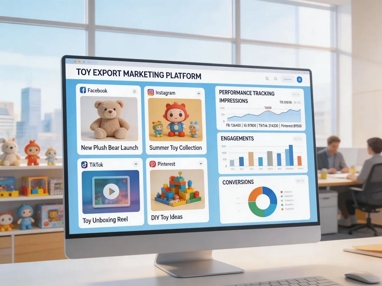 案例-玩具外贸营销服务平台