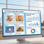 案例-玩具外贸营销服务平台