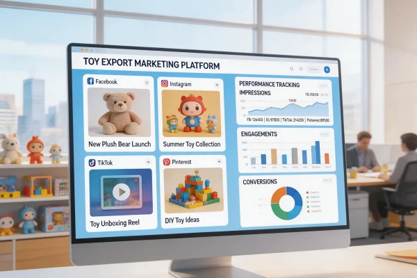 案例-玩具外贸营销服务平台